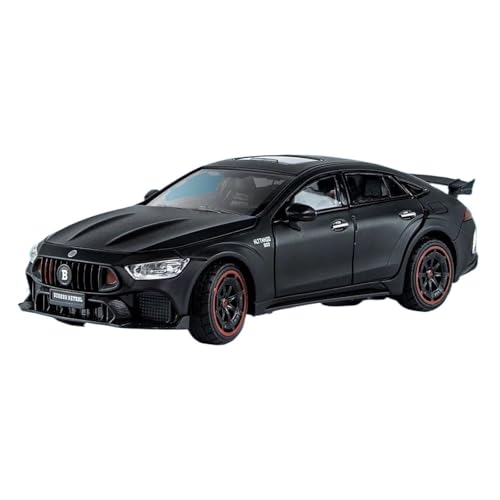 ZHRDWE Modellauto Metall 1:24 Für AMG GT63 900 Legierung Auto Modell Druckguss Fahrzeuge Spielzeug Sammlung Geschenk Spielzeugauto(Schwarz) von ZHRDWE