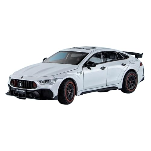 ZHRDWE Modellauto Metall 1:24 Für AMG GT63 900 Legierung Auto Modell Druckguss Fahrzeuge Spielzeug Sammlung Geschenk Spielzeugauto(White) von ZHRDWE