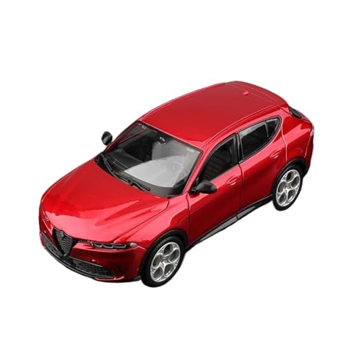 ZHRDWE Modellauto Metall 1:24 Für Alfa Romeo Tonale SUV Legierung Auto Modell SUV Diecast Fahrzeuge Spielzeug Sammlung Geschenk Spielzeugauto(Rot) von ZHRDWE