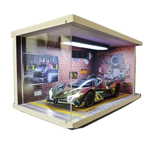 ZHRDWE Modellauto Metall 1:24 Für Apollo IE Super Sport Auto Modell Spielzeug Garage Display Fall Sammeln Fahrzeug Dekoration Desktop(Style 2) von ZHRDWE