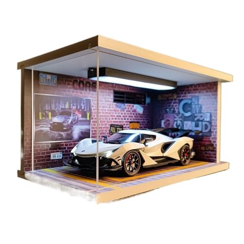 ZHRDWE Modellauto Metall 1:24 Für Apollo IE Super Sport Auto Modell Spielzeug Garage Display Fall Sammeln Fahrzeug Dekoration Desktop(Style 3) von ZHRDWE