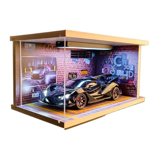 ZHRDWE Modellauto Metall 1:24 Für Apollo IE Super Sport Auto Modell Spielzeug Garage Display Fall Sammeln Fahrzeug Dekoration Desktop(Style 4) von ZHRDWE