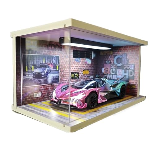 ZHRDWE Modellauto Metall 1:24 Für Apollo IE Super Sport Auto Modell Spielzeug Garage Display Fall Sammeln Fahrzeug Dekoration Desktop(Style 5) von ZHRDWE