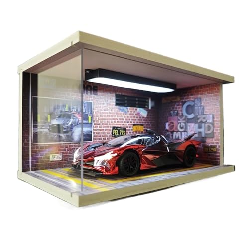ZHRDWE Modellauto Metall 1:24 Für Apollo IE Super Sport Auto Modell Spielzeug Garage Display Fall Sammeln Fahrzeug Dekoration Desktop(Style 6) von ZHRDWE