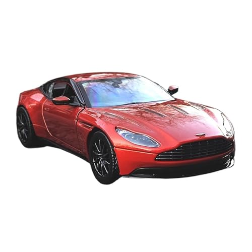 ZHRDWE Modellauto Metall 1:24 Für Aston Martin DB11 Legierung Hyper Auto Modell Ornamente Junge Spielzeug(Orange) von ZHRDWE