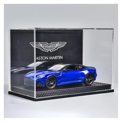 ZHRDWE Modellauto Metall 1:24 Für Aston Statische Druckguss Automotive Kunst Ornament Sammeln Fahrzeug Geschenk(Blue-A) von ZHRDWE