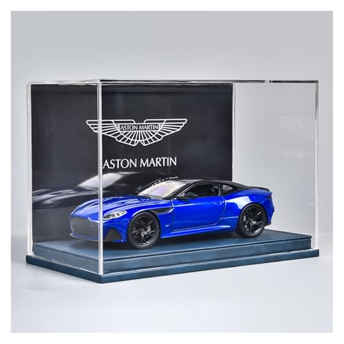 ZHRDWE Modellauto Metall 1:24 Für Aston Statische Druckguss Automotive Kunst Ornament Sammeln Fahrzeug Geschenk(Blue-B) von ZHRDWE