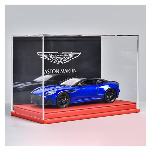 ZHRDWE Modellauto Metall 1:24 Für Aston Statische Druckguss Automotive Kunst Ornament Sammeln Fahrzeug Geschenk(Blue-C) von ZHRDWE