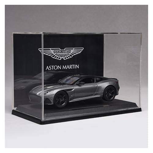 ZHRDWE Modellauto Metall 1:24 Für Aston Statische Druckguss Automotive Kunst Ornament Sammeln Fahrzeug Geschenk(Grey-A) von ZHRDWE