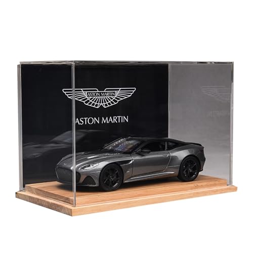 ZHRDWE Modellauto Metall 1:24 Für Aston Statische Druckguss Automotive Kunst Ornament Sammeln Fahrzeug Geschenk(Grey-B) von ZHRDWE