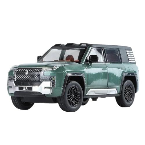 ZHRDWE Modellauto Metall 1:24 Für BYD Look UPAT U8 Druckguss-Metallfahrzeuge Automodell Sound- Und Lichtsammlung Indoor- Und Outdoor-Gaming Spielzeugauto ZHRDWE Modellauto Metall 1:24 Für BYD Look UPAT U8 Druckguss-Metallfahrzeuge Automodell Sound- Und Lichtsammlung Indoor- Und Outdoor-Gaming Spielzeugauto von ZHRDWE