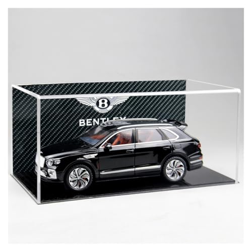 ZHRDWE Modellauto Metall 1:24 Für Bentlet Bentayga Legierung Automodelle Spielzeug Büro Und Home Decor Sammlung Geschenke(Schwarz) von ZHRDWE