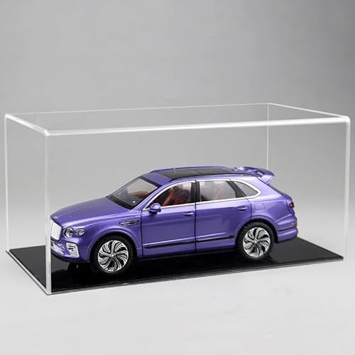 ZHRDWE Modellauto Metall 1:24 Für Bentlet Bentayga Legierung Automodelle Spielzeug Statische Dekoration Urlaub Geschenksammlung(Purple) von ZHRDWE