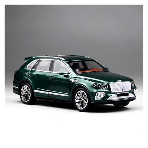 ZHRDWE Modellauto Metall 1:24 Für Bentlet Bentayga Legierung Druckguss Auto Sammlung Dekoration Geschenk Junge Spielzeug(Grün) von ZHRDWE