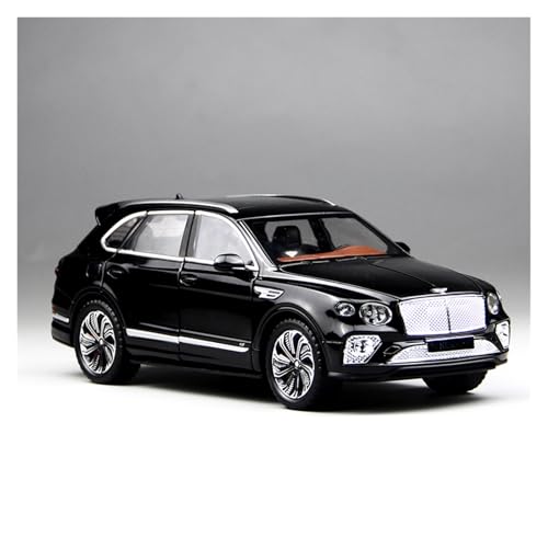 ZHRDWE Modellauto Metall 1:24 Für Bentlet Bentayga Legierung Druckguss Auto Sammlung Dekoration Geschenk Junge Spielzeug(Schwarz) von ZHRDWE