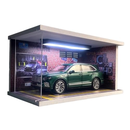 ZHRDWE Modellauto Metall 1:24 Für Bentlet Bentayga Luxus Licht Garage Edition Legierung Druckguss Auto Spielzeug Sammlung Geschenk(Grün) von ZHRDWE