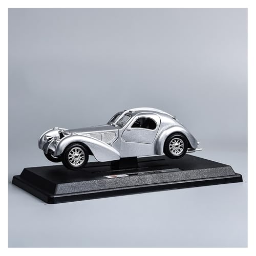 ZHRDWE Modellauto Metall 1:24 Für Bugatti 1936u Pressmetall Retro Oldtimer Modell Klassisches Sammlerstück Ornament Jungen Erwachsene Geschenk von ZHRDWE