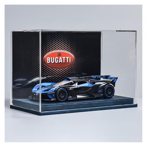 ZHRDWE Modellauto Metall 1:24 Für Bugatti Bolide Legierung Druckguss Modell Spielzeug Rennwagen Statische Anzeige Sammlung Geschenke(Style 4) von ZHRDWE