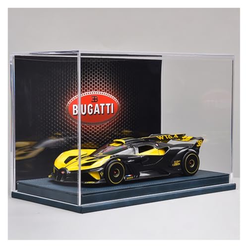 ZHRDWE Modellauto Metall 1:24 Für Bugatti Bolide Legierung Druckguss Modell Spielzeug Rennwagen Statische Anzeige Sammlung Geschenke(Style 7) von ZHRDWE