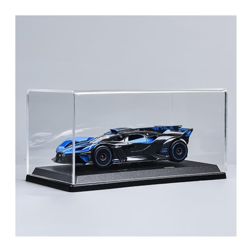 ZHRDWE Modellauto Metall 1:24 Für Bugatti Bolide Supercar Diecast Metall Legierung Modell Auto Hobbies Und Sammler Spielzeug(Style 1) von ZHRDWE