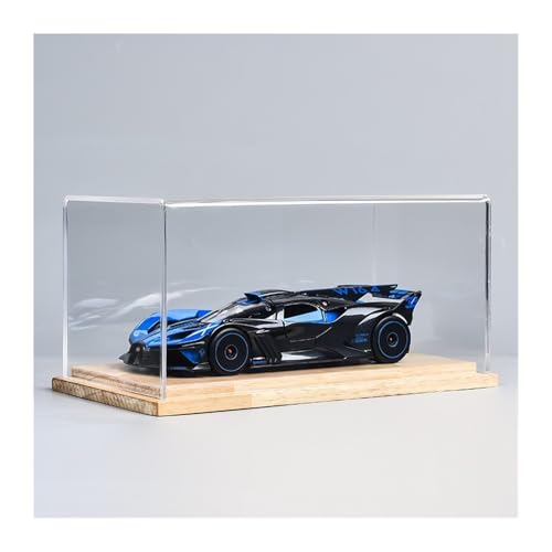 ZHRDWE Modellauto Metall 1:24 Für Bugatti Bolide Supercar Diecast Metall Legierung Modell Auto Hobbies Und Sammler Spielzeug(Style 2) von ZHRDWE