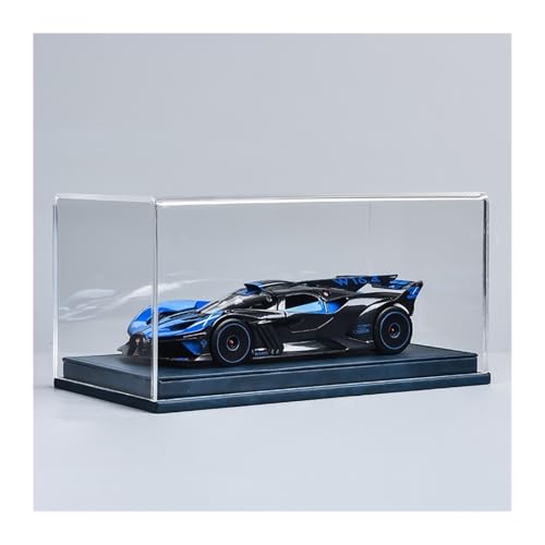 ZHRDWE Modellauto Metall 1:24 Für Bugatti Bolide Supercar Diecast Metall Legierung Modell Auto Hobbies Und Sammler Spielzeug(Style 3) von ZHRDWE