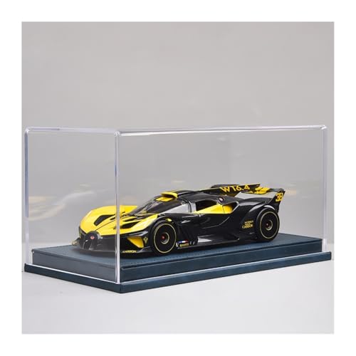 ZHRDWE Modellauto Metall 1:24 Für Bugatti Bolide Supercar Diecast Metall Legierung Modell Auto Hobbies Und Sammler Spielzeug(Style 4) von ZHRDWE