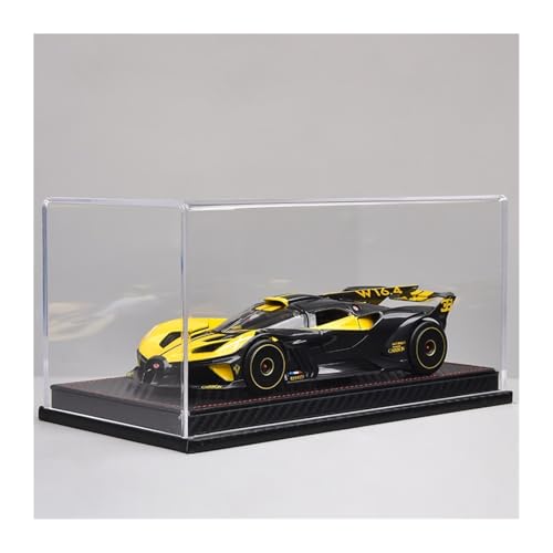 ZHRDWE Modellauto Metall 1:24 Für Bugatti Bolide Supercar Diecast Metall Legierung Modell Auto Hobbies Und Sammler Spielzeug(Style 6) von ZHRDWE