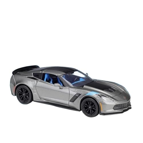 ZHRDWE Modellauto Metall 1:24 Für Chevrolet Corvette Grand Sport 2017 Grün Legierung Druckguss Spielzeugauto Modell Geschenk Jungen Und Teenager Spielzeugauto ZHRDWE Modellauto Metall 1:24 Für Chevrolet Corvette Grand Sport 2017 Grün Legierung Druckguss Spielzeugauto Modell Geschenk Jungen Und Teenager Spielzeugauto von ZHRDWE