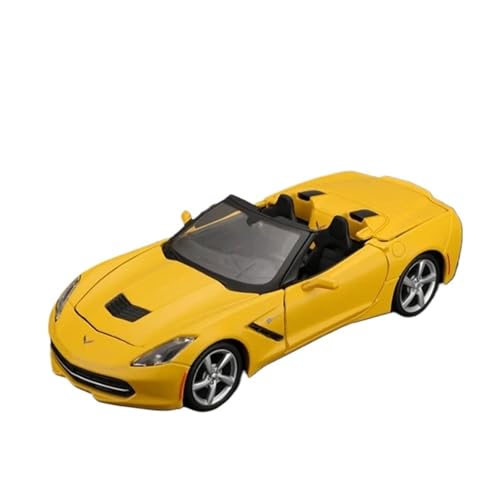 ZHRDWE Modellauto Metall 1:24 Für Chevrolet Corvette Stingray 2014 Legierung Druckguss Spielzeugauto Modell Klassische Dekoration Sammlung Geschenk Spielzeugauto ZHRDWE Modellauto Metall 1:24 Für Chevrolet Corvette Stingray 2014 Legierung Druckguss Spielzeugauto Modell Klassische Dekoration Sammlung Geschenk Spielzeugauto von ZHRDWE
