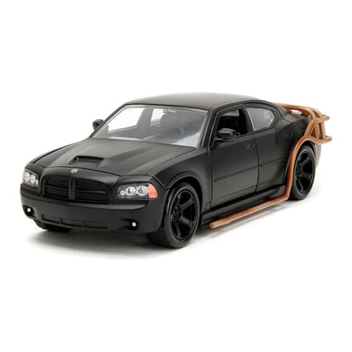 ZHRDWE Modellauto Metall 1:24 Für Dodge Charger 2006 Legierung Auto Modell Gießt Druck Spielzeug Fahrzeuge Geschenke Spielzeugauto von ZHRDWE