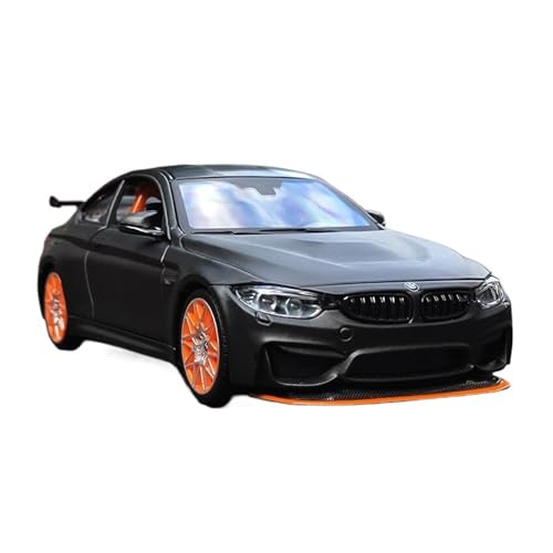 ZHRDWE Modellauto Metall 1:24 Für Druckguss-Metall-Sportwagen Legierung, Automodell Jungenspielzeug Sammlung Ornamente Grau von ZHRDWE