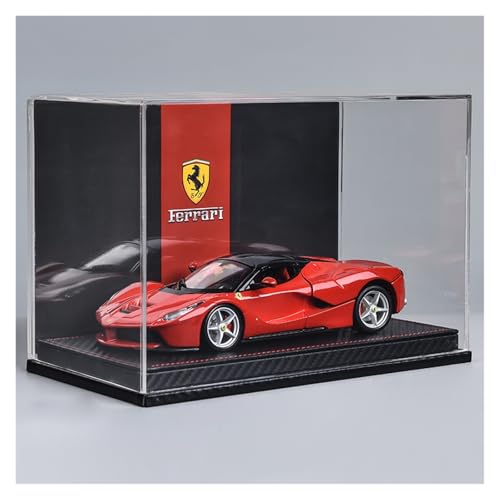 ZHRDWE Modellauto Metall 1:24 Für Ferrari Auto Spielzeugmodell Hobby Sammlung Display Geschenke Für Freunde Und Verwandte(Red-B) von ZHRDWE