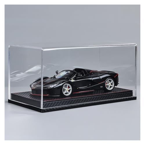 ZHRDWE Modellauto Metall 1:24 Für Ferrari Diecast Spielzeugauto Statische Dekoration Weihnachtsgeschenksammlung(Black-B) von ZHRDWE