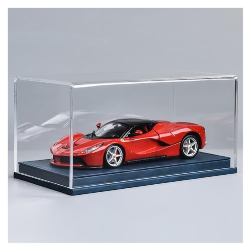 ZHRDWE Modellauto Metall 1:24 Für Ferrari Diecast Spielzeugauto Statische Dekoration Weihnachtsgeschenksammlung(Red-A) von ZHRDWE