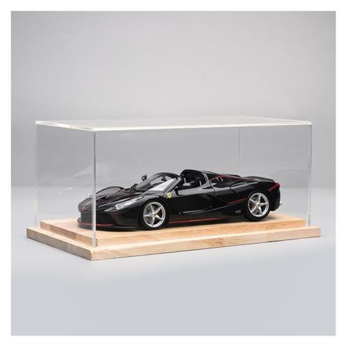 ZHRDWE Modellauto Metall 1:24 Für Ferrari Modell Spielzeug Rennen Auto Freund Männer Junge Desktop Ornamente Überraschung Geschenk(Black-A) von ZHRDWE