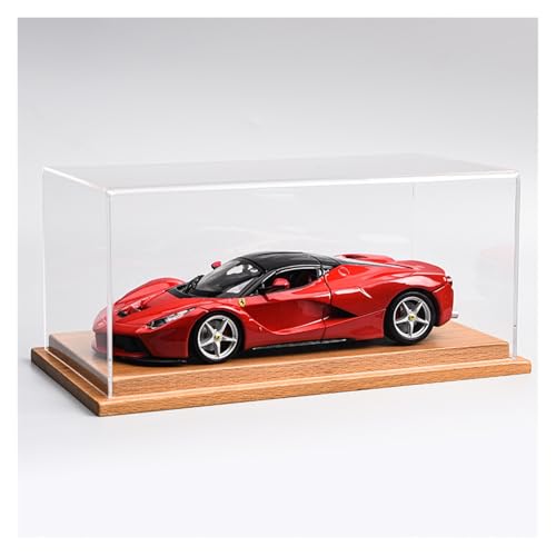ZHRDWE Modellauto Metall 1:24 Für Ferrari Modell Spielzeug Rennen Auto Freund Männer Junge Desktop Ornamente Überraschung Geschenk(Red-A) von ZHRDWE
