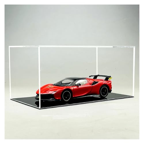 ZHRDWE Modellauto Metall 1:24 Für Ferrari SF90XX Sammler-Rennwagenmodell, Spielzeugsammlung, Geschenk Für Freunde Und Familie(Rot) von ZHRDWE