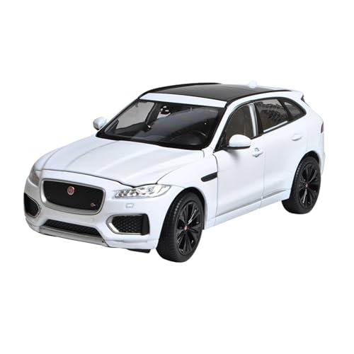 ZHRDWE Modellauto Metall 1:24 Für Jaguar F PACE SUV Legierung Druckguss Spielzeug Auto Modell Erwachsene Jungen Mädchen Geburtstag Ideen Geschenk Spielzeugauto von ZHRDWE