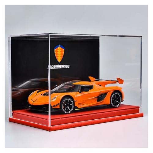 ZHRDWE Modellauto Metall 1:24 Für Koenigsegg Metall Modell Auto Mode Zubehör Freundgeburtstag Geschenk(Style 5) von ZHRDWE