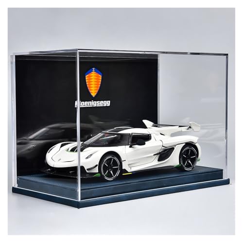 ZHRDWE Modellauto Metall 1:24 Für Koenigsegg Metall Modell Auto Mode Zubehör Freundgeburtstag Geschenk(Style 7) von ZHRDWE