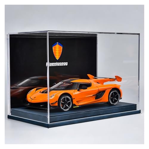 ZHRDWE Modellauto Metall 1:24 Für Koenigsegg Metall Modell Auto Mode Zubehör Freundgeburtstag Geschenk(Style 8) von ZHRDWE
