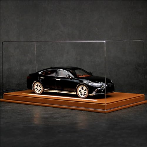 ZHRDWE Modellauto Metall 1:24 Für Lexus ES300 Große Luxus-Executive-Limousine Legierung Metall Druckguss Auto Modell Sammlung Szene Ornamente(Schwarz) von ZHRDWE