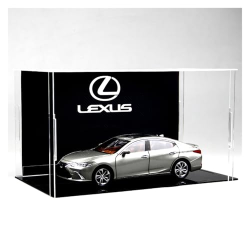 ZHRDWE Modellauto Metall 1:24 Für Lexus ES300 Große Luxus-Legierung Spielzeug Diecast Modell Auto Sammlung Szene Ornamente(Gray) von ZHRDWE