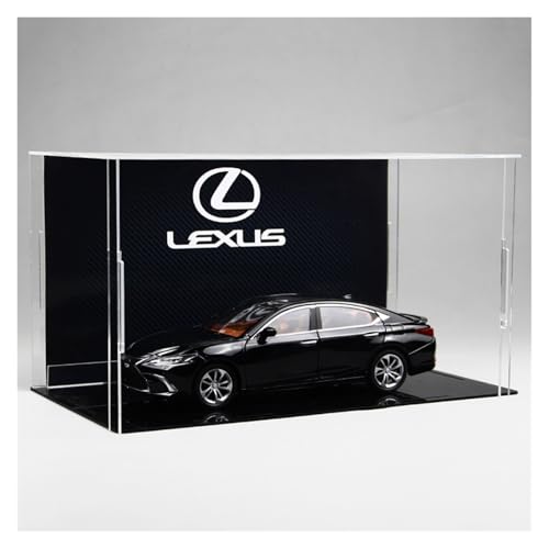 ZHRDWE Modellauto Metall 1:24 Für Lexus ES300 Große Luxus-Legierung Spielzeug Diecast Modell Auto Sammlung Szene Ornamente(Schwarz) von ZHRDWE