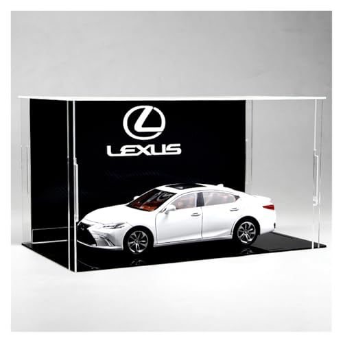 ZHRDWE Modellauto Metall 1:24 Für Lexus ES300 Große Luxus-Legierung Spielzeug Diecast Modell Auto Sammlung Szene Ornamente(White) von ZHRDWE
