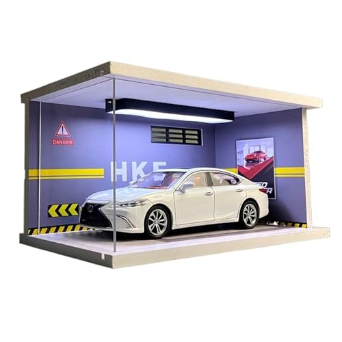 ZHRDWE Modellauto Metall 1:24 Für Lexus ES300 Großes Luxus-Druckguss-Metallmodell Spielzeugauto-Sammlung Szenenornamente(Style 5) von ZHRDWE