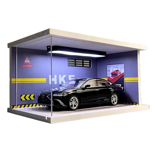 ZHRDWE Modellauto Metall 1:24 Für Lexus ES300 Großes Luxus-Druckguss-Metallmodell Spielzeugauto-Sammlung Szenenornamente(Style 6) von ZHRDWE