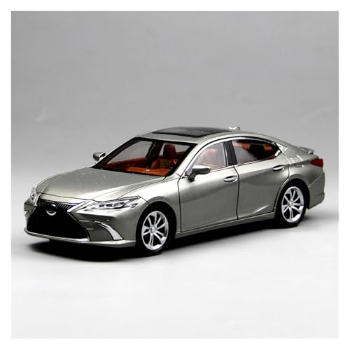 ZHRDWE Modellauto Metall 1:24 Für Lexus ES300 Luxus Druckguss Metall Modell Spielzeug Auto Erwachsene Jungen Geschenke(Gray) von ZHRDWE