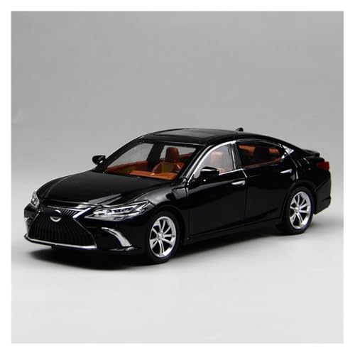 ZHRDWE Modellauto Metall 1:24 Für Lexus ES300 Luxus Druckguss Metall Modell Spielzeug Auto Erwachsene Jungen Geschenke(Schwarz) von ZHRDWE